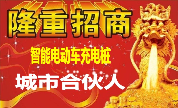 10路電動(dòng)車(chē)智能充電樁，誠(chéng)招城市合伙人