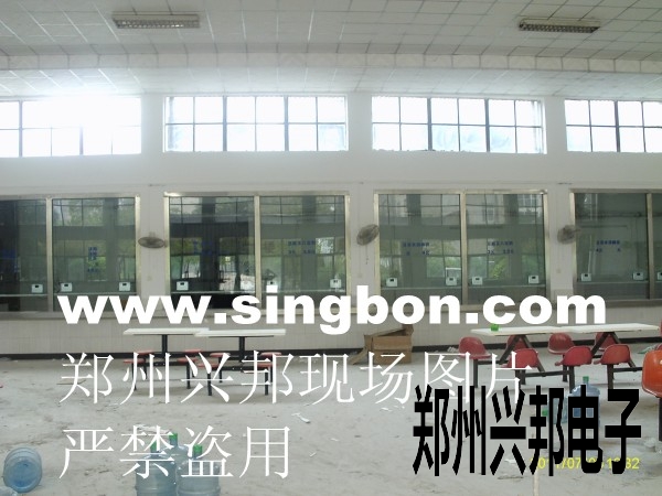 IC卡食堂售飯機在湖北省孝感市綜合高級中學(xué)食堂安裝現(xiàn)場